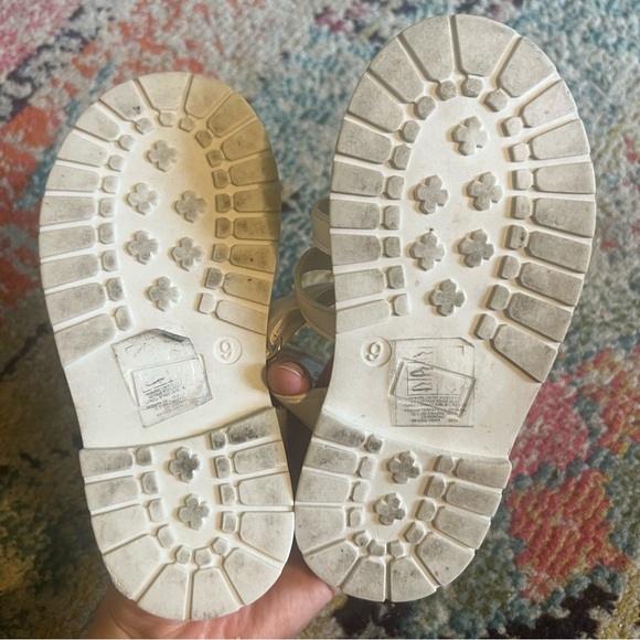 Primark fisherman Sandals with butterfly little kids US 10 - Picture 5 of 5